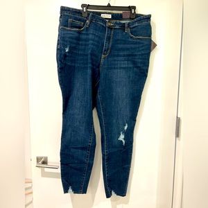 Ava & Viv High-Rise Skinny Jeans